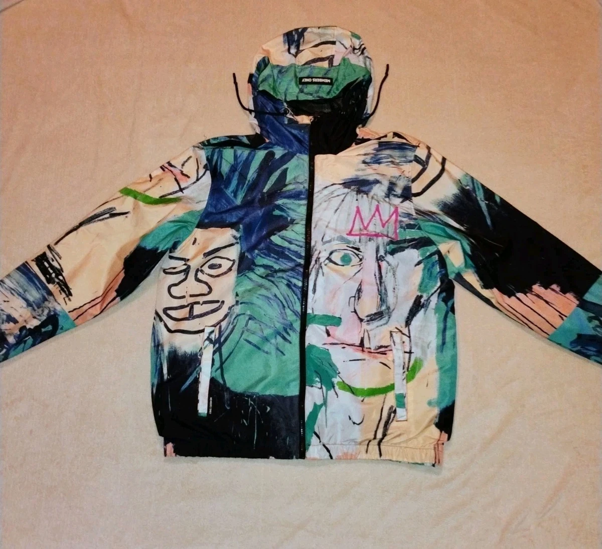 Graffiti Jacket In Men's Coats & Jackets for sale | eBay