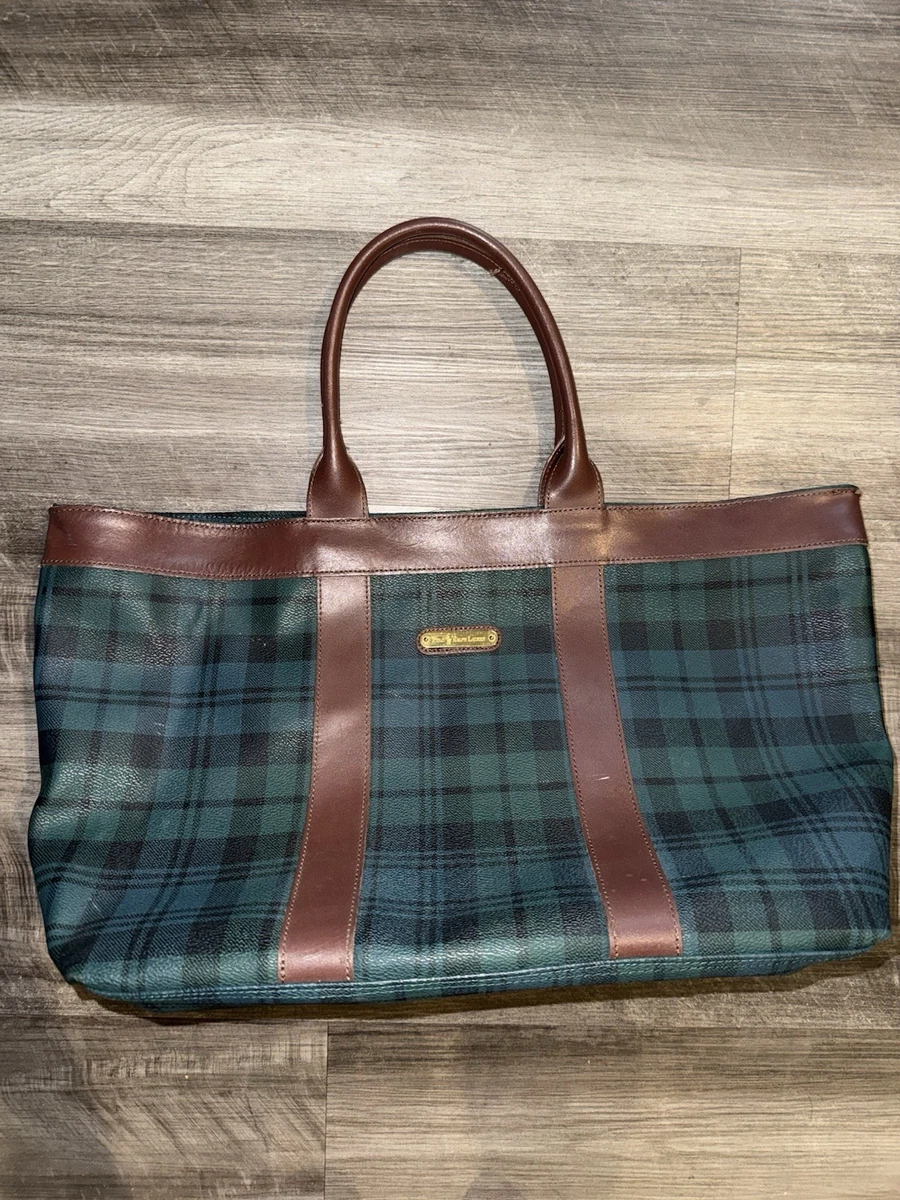 Polo Ralph Lauren Green PVC Exterior Bags & Handbags for Women for