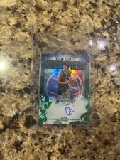 2025/26 Topps Chrome Nolan Traore Auto Autograph Nets RC Stratospheric Green /99