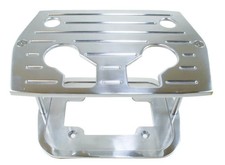 Optima Battery Tray Hold Down Bracket Aluminum Group 34 Blue Red Yellow Top