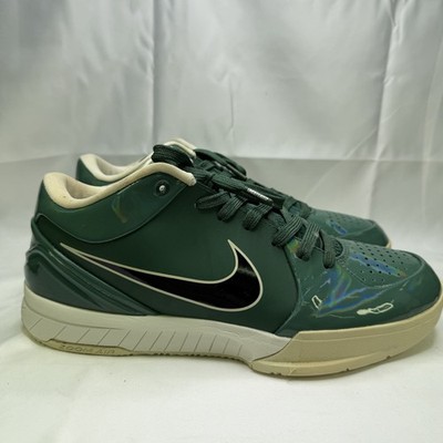 Nike Zoom Kobe 4 Protro  Undefeated Green  Size 12 Basketball Milwaukee Bucks