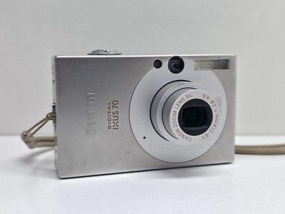 Canon IXUS 70 Digital Kamera Digitalkamera 7.1MP, BITTE LESEN!  BLITZBEREIT 
