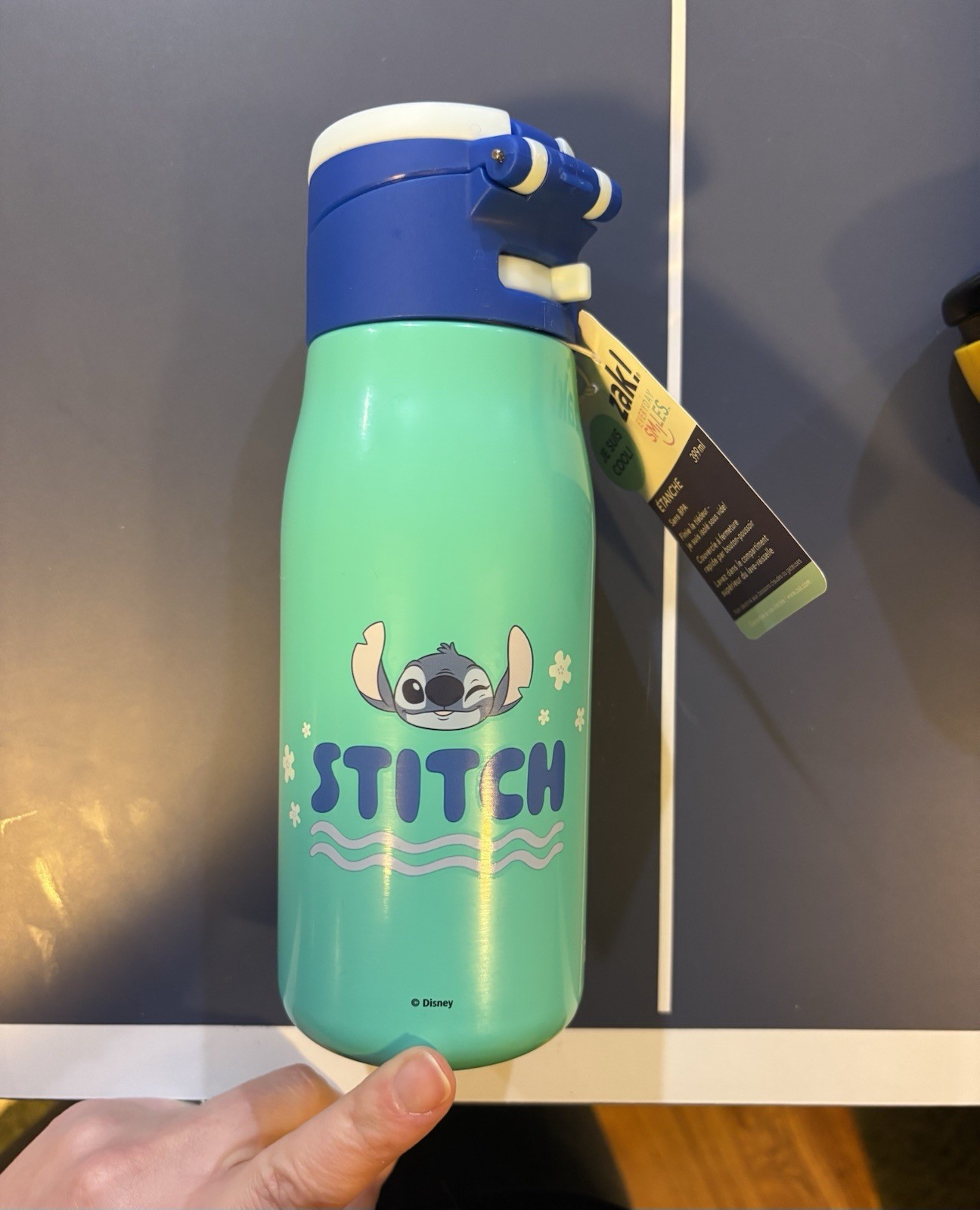 Stitch Zak! Leak-proof 13.5oz Thermos