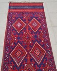 Rare Afghan Hand Woven Mashwani Kilim Kilim Wool Area Runner Rug 8 x 2 Ft — photo 6