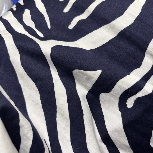 Jones Wear Rock Zebramuster marineblau Damengröße 12 " - Bild 2 von 5