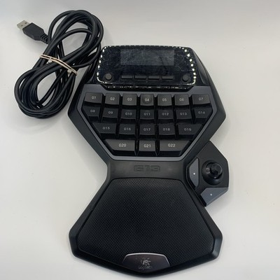 Logitech G13 Advanced Gameboard Programmable Gaming Keypad LCD USB G13 Tested
