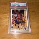 Michael Jordan 1991 Upper Deck Basketball Card #44 Graded PSA 9 MINT