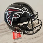 Julio Jones Signed Speed Authentic FS Helmet Atlanta Falcons BAS COA