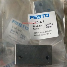 1PC new For Festo VAD-1/8 14015 Vacuum Generator valve VAD1/8 Free Shipping
