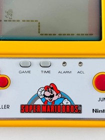 Nintendo Game & Watch Famicom Grand Prix F1 Race Super Mario Bros.