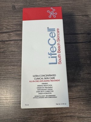 ORIGINAL LifeCell South Beach Skincare All In One Anti-Aging Treatment - 2.54 oz