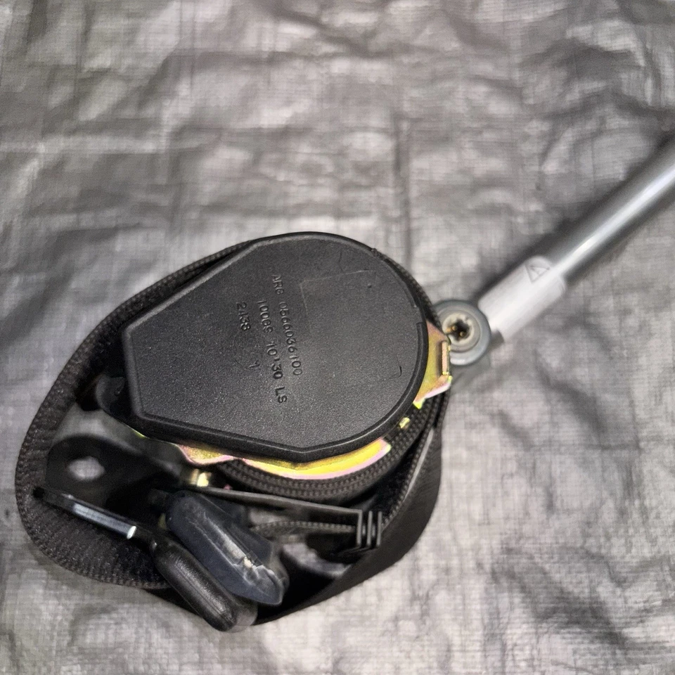 1998-2000 MERCEDES-BENZ SLK230 RETRATOR DE CINTO DE SEGURANÇA LATERAL ESQUERDO DO MOTORISTA K2789 - Imagem 3 de 4