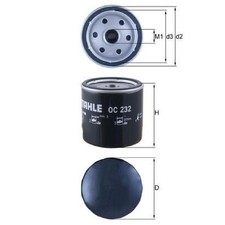 Ölfilter für Mazda 121 3 JASM | 24336535