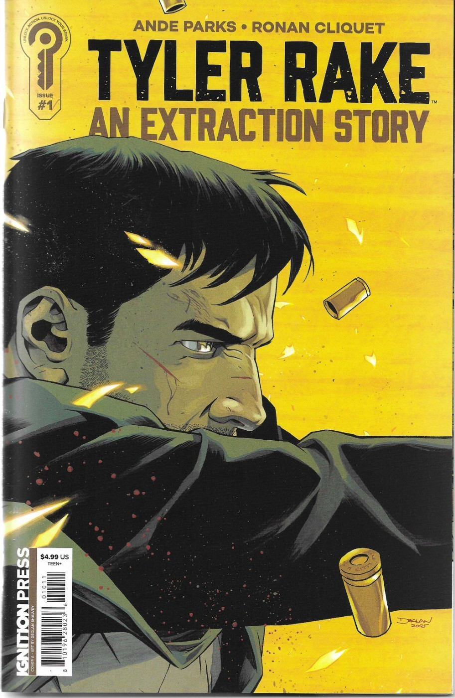 TYLER RAKE - AN EXTRACTION STORY (2026) #1 A - New Bagged (S)