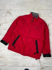 Vintage Polo Jeans CO Ralph Lauren Nylon Jacket Men Size XL Red