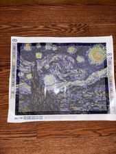 Starry Night Art Piece Diamond Painting Art Kit by Number Kits for Adults 5D DIY