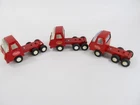 Vintage 1970s Tonka Toys - Tiny / Mini Tonka Red Semi Tractor Cabs