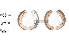 BREMSBACKENSATZ FÜR OPEL ASTRA G CC (T98) - TEXTAR 91060100