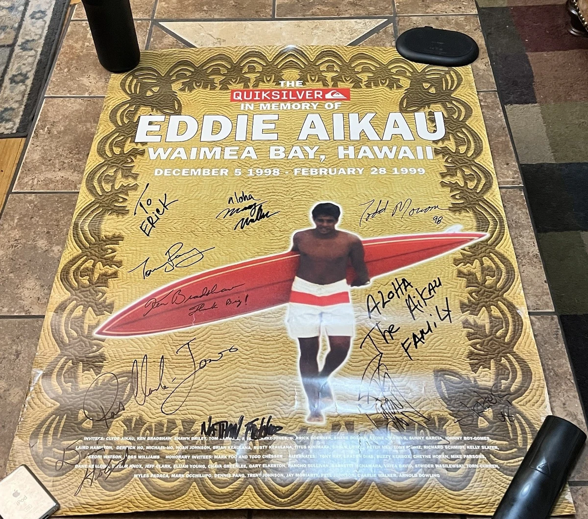 Eddie Aikau Poster for sale - eBay