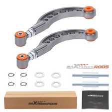 2pcs Adjustable Rear Upper Camber Arms Set for Honda Acura CSX-S 2006-2014 2015