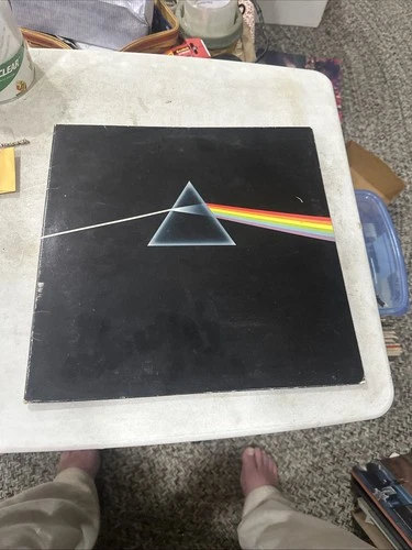 RARE - PINK FLOYD DARK SIDE OF THE MOON 1973 VINYL LP
