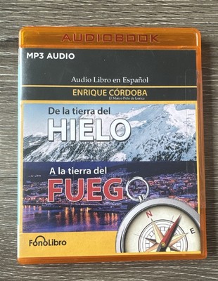 De La Tierra Del Hielo A La Tierra Del Fueg Sealed But No Factory Over wrap