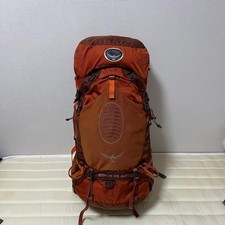 Osprey Atmos 65 AG Rucksack Orange 65L Airspeed System Gebraucht