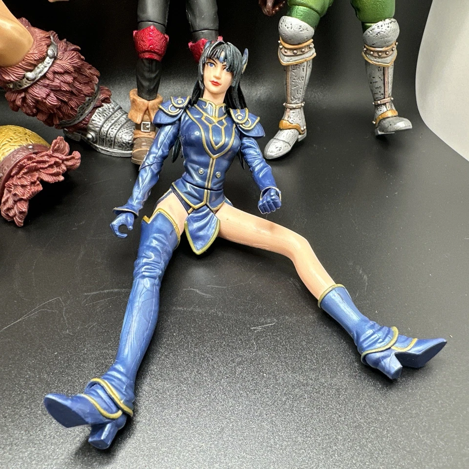 Juego de figuras de acción The Legend of Dragoon 2000 ver descripción ver fotos Foto 2 de 4