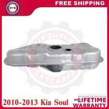 14 Gallon Fuel Gas Tank For 2010-13 Kia Soul Silver