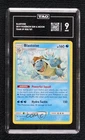 Blastoise Pokémon Sun & Moon Team Up TAG 9 MINT