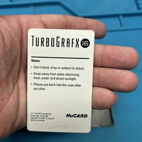 KING OF CASINO - TurboGrafx 16 Game / Case Included Tested Working Authentic