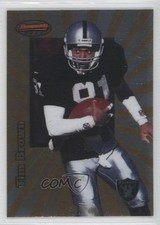 1998 Bowman's Best Tim Brown #86 HOF 0b5