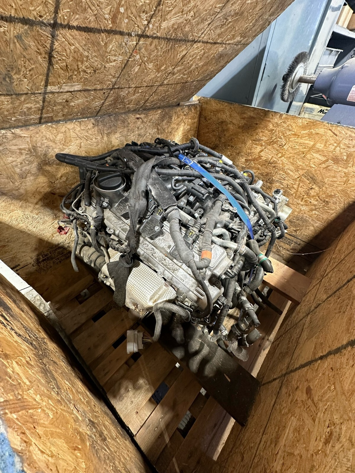 Maserati Ghibli SQ4 Engine Assembly w/Turbochargers 27k Miles