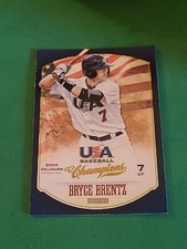 2013 Bryce Brentz Panini USA Baseball Champions #86