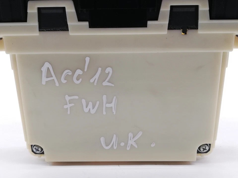 HONDA ACCORD VIII CU Climate Control Unit 2.2 Diesel 110kw 2012 10876553 - Image 2 of 4