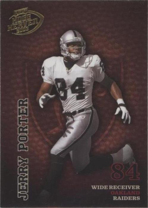 2003 Playoff Hogg Heaven Jerry Porter #104 - 1 of 2