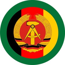 1x GT Grenztruppen Hoheitszeichen DDR Emblem f&uuml;r Trabant Wartburg LO W50 L60 MZ