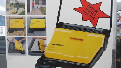 KARCHER しま NEW Karcher 1.766-110 KM550 Large area Floor Sweeper. ITALY FREE