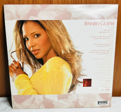 TONI BRAXTON - Spanish Guitar 2000 LaFace 2x Vinyl 12