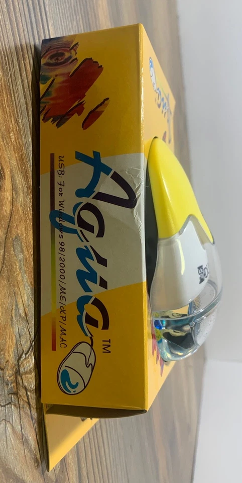 Aqua Computer Mouse PS/2 In Box  "For Dummies" Branded Open Box - Image 3 of 4