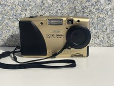 Kodak DC215 Zoom Point & Shoot Digital Camera 1.0 MegapixelUntested Need Battery