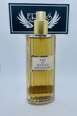 Gucci EAU DE GUCCI EDT 3.4oz/100mL Spray for Women NIB Tester Box