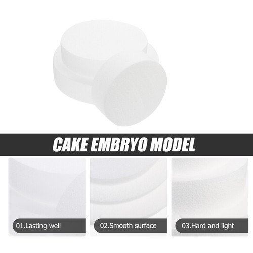 3 Pcs Fake Display Cake Fake Cake Dummies Cake Dummy Decorating - Picture 9 of 12