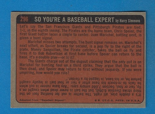 1972 Topps Baseball High Grade U-Pick to complete your set - 第 323/451 張圖片