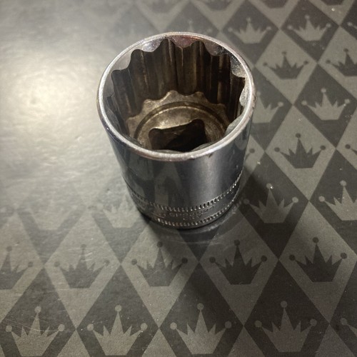 SP Tools SP23024 1/2" Drive 12PT 24mm Metric Standard Socket CR-V Mirror USED - Picture 2 of 4