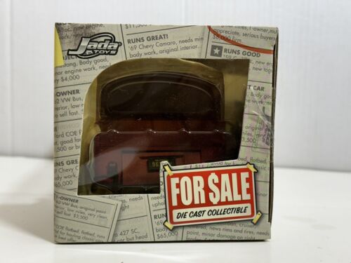 JADA FOR SALE 1963 VW VOLKSWAGEN BUS PICKUP 1:24 DIECAST MODEL NEW IN BOX 91307 - Picture 5 of 14