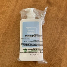 Amazon Basics Hydrating Facial Cleanser ~ 12 Fl Oz
