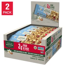 Taste Of Nature Snack Bars, 32 × 40 g  Vanilla Almond 