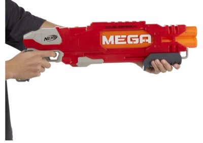 NERF Mega Double Breach Dart Gun Only Hasbro 20l5