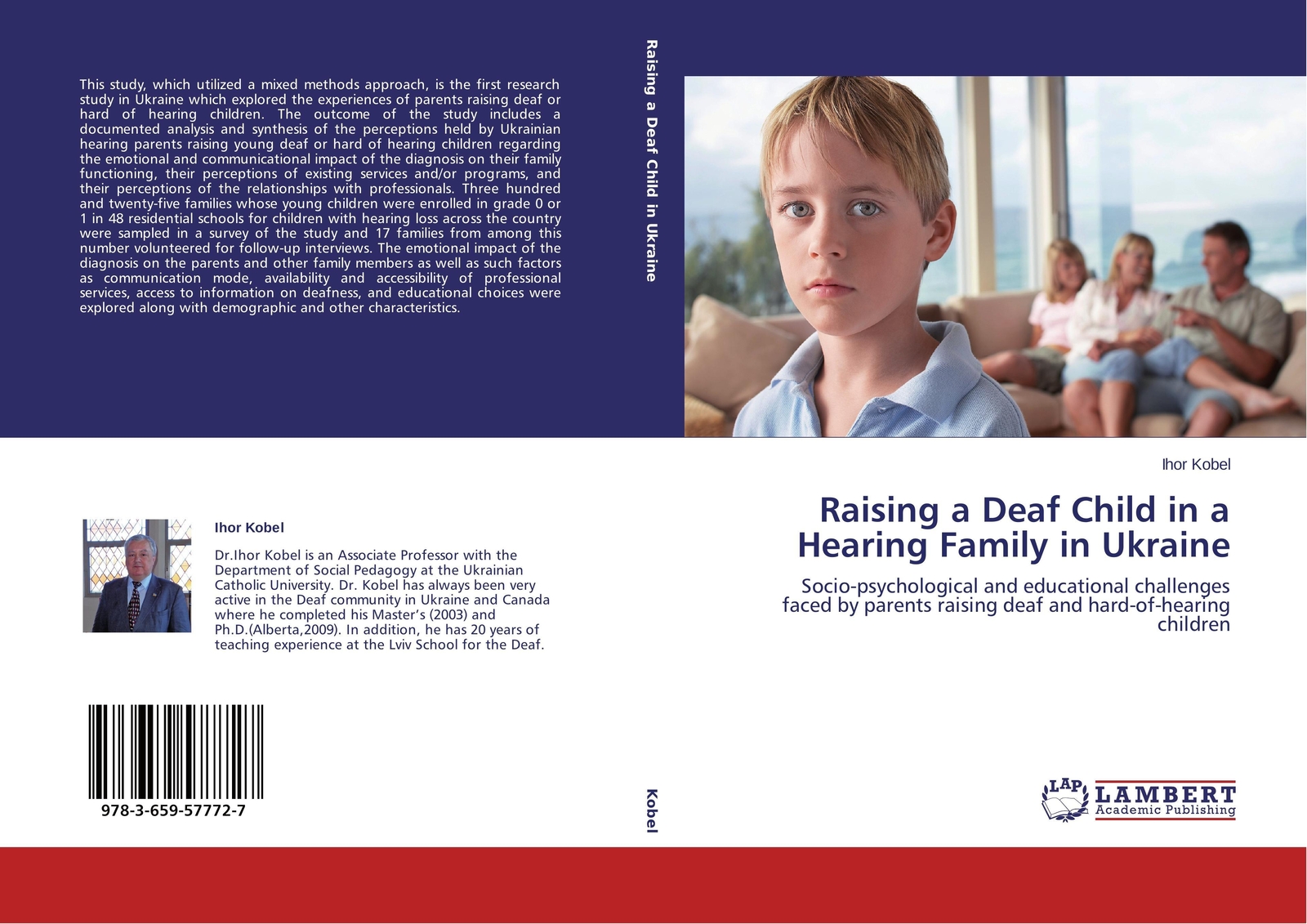 Thumbnail - Ihor Kobel | Raising A Deaf Child In A Hearing Family In Ukraine |